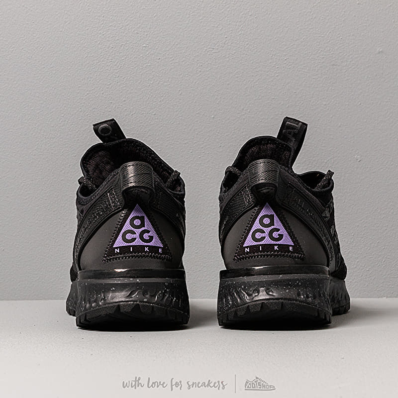 Nike Acg React Terra Gobe Black/ Space Purple-Anthracite | Footshop