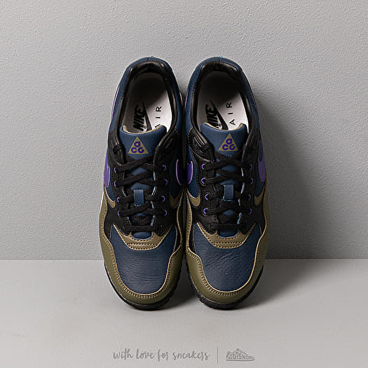 Men's shoes Nike ACG Air Wildwood Midnight Navy/ Court Purple
