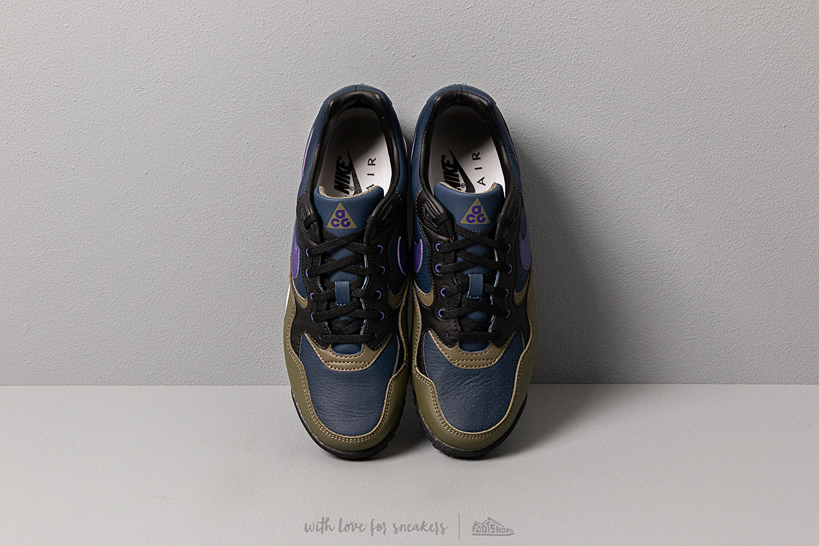 Meeste kingad Nike ACG Air Wildwood Midnight Navy/ Court Purple-Medium Olive