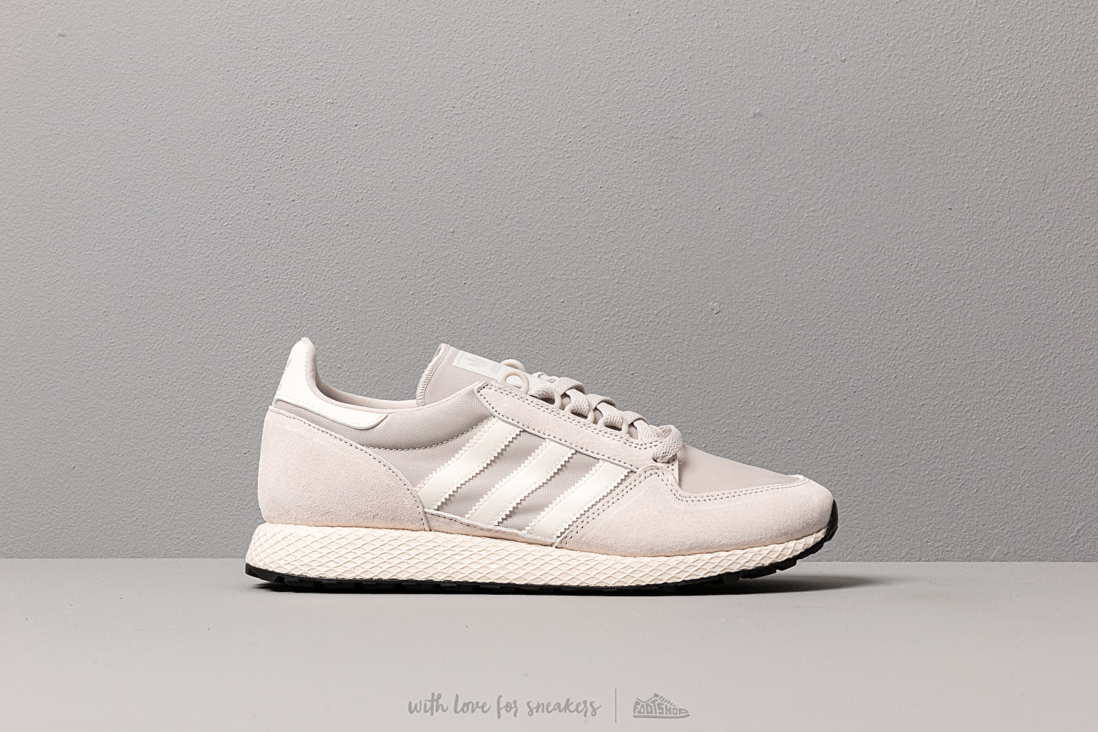 Herren Sneaker und Schuhe adidas Forest Grove Grey One/ Cloud White/ Core Black