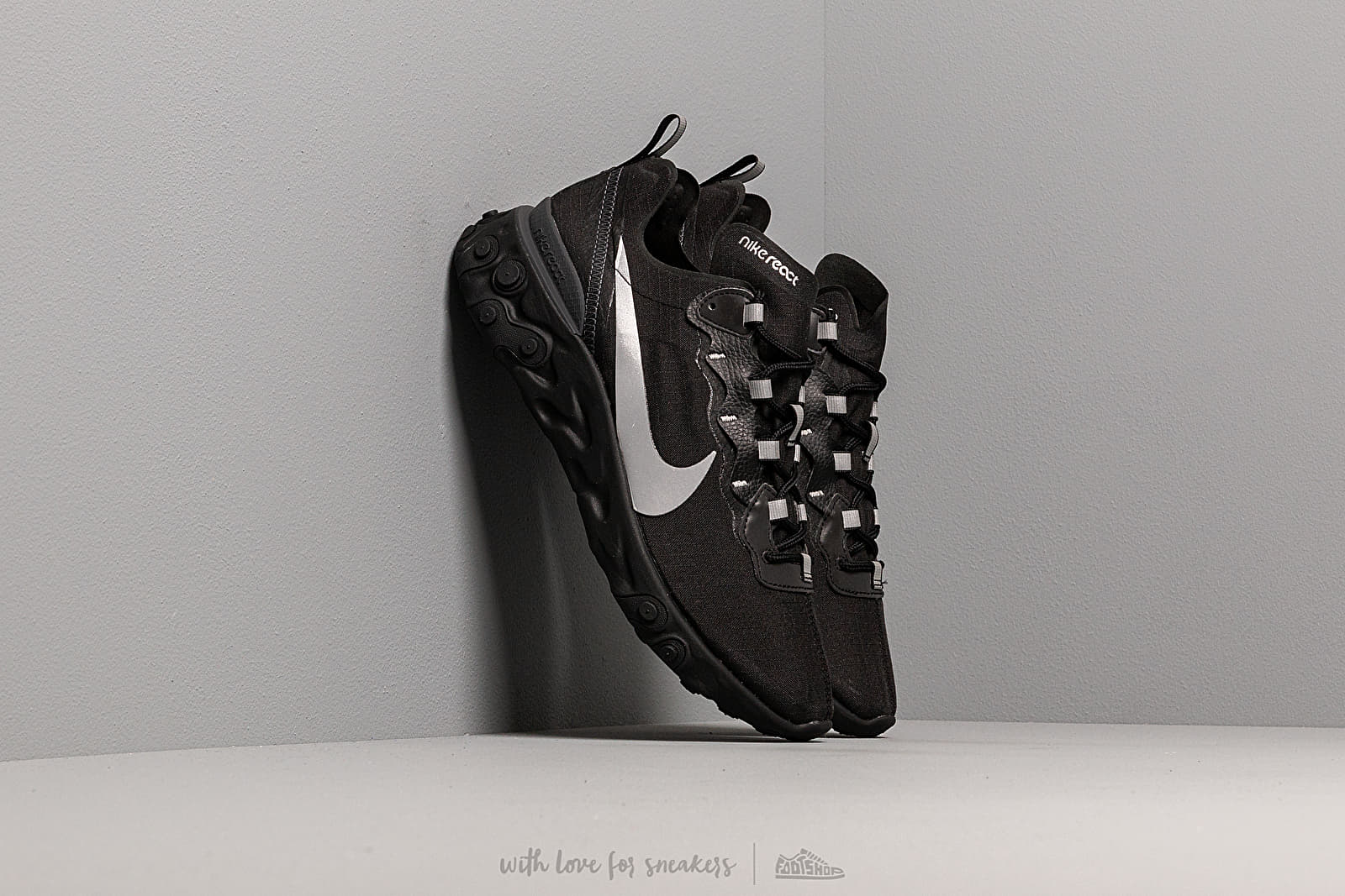 Men's shoes Nike React Element 55 SE Black/ Anthracite