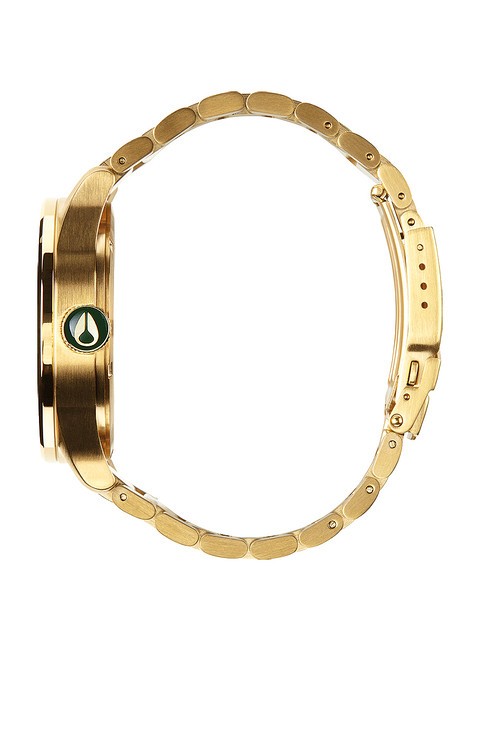 Nixon Sentry SS Gold Green Sunray Footshop