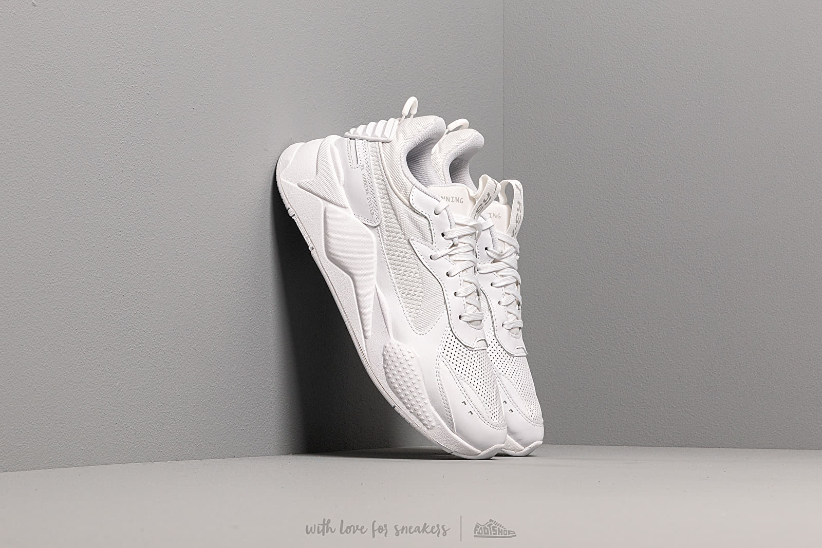 Men s shoes Puma RS X WINTERIZED Puma White Footshop