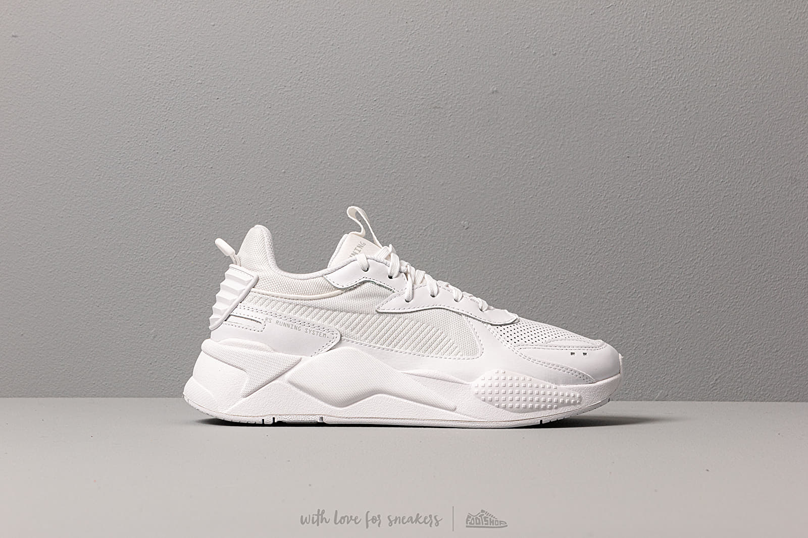 Men s shoes Puma RS X WINTERIZED Puma White Footshop