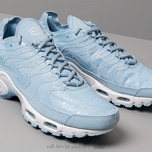 Air max plus men's blue sale