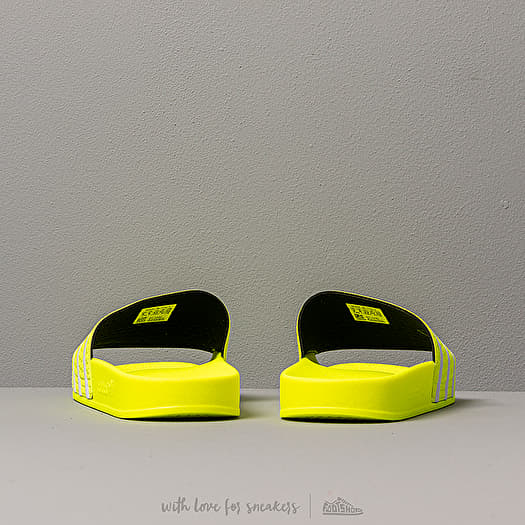 Adilette semi frozen yellow online