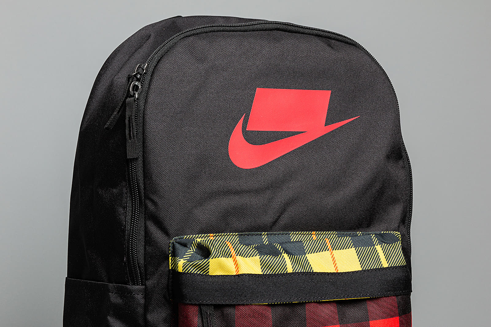 Plaid nike backpack clearance