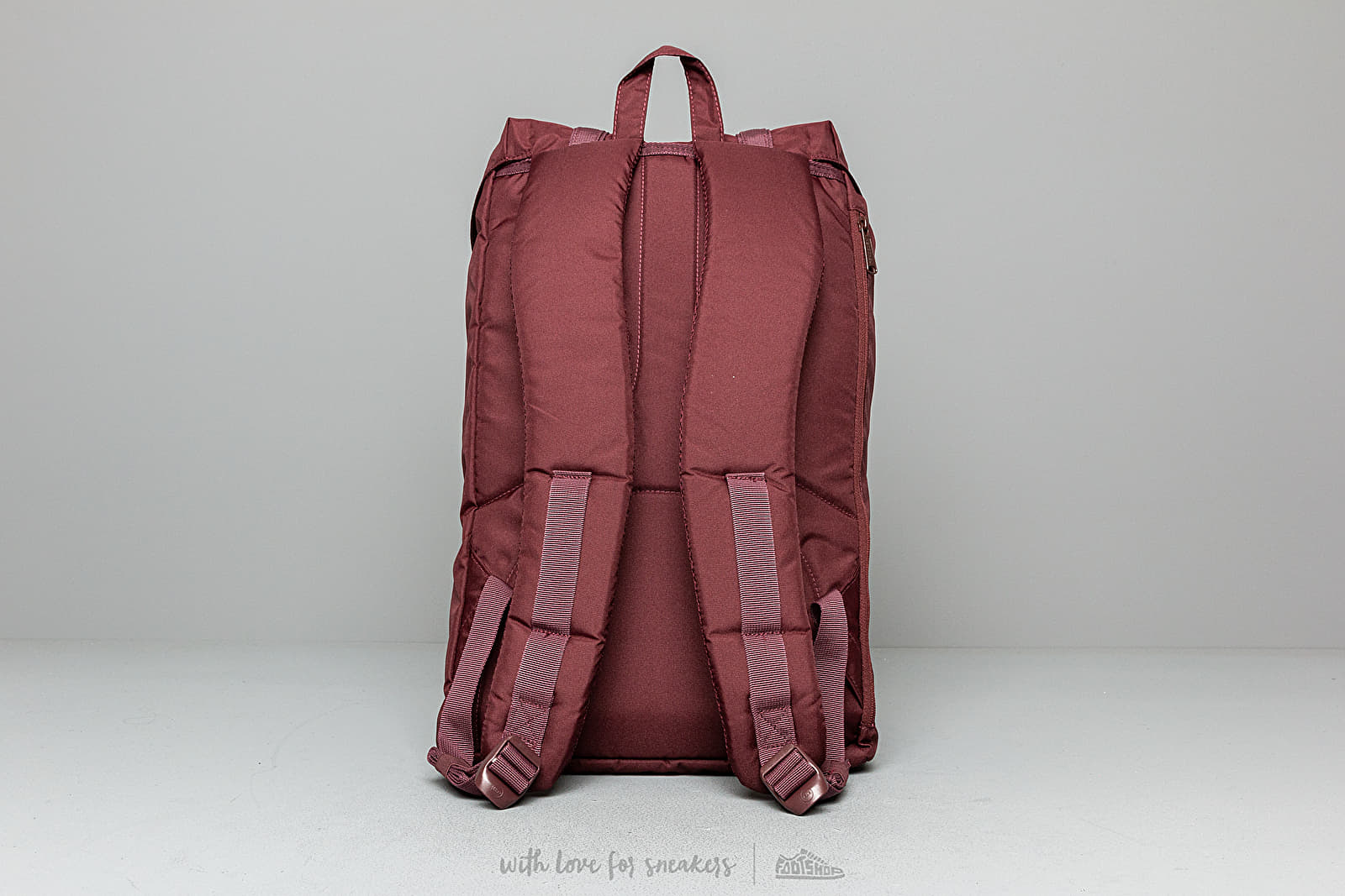 Zaini Herschel Supply Co. Little America Light Backpack Plum