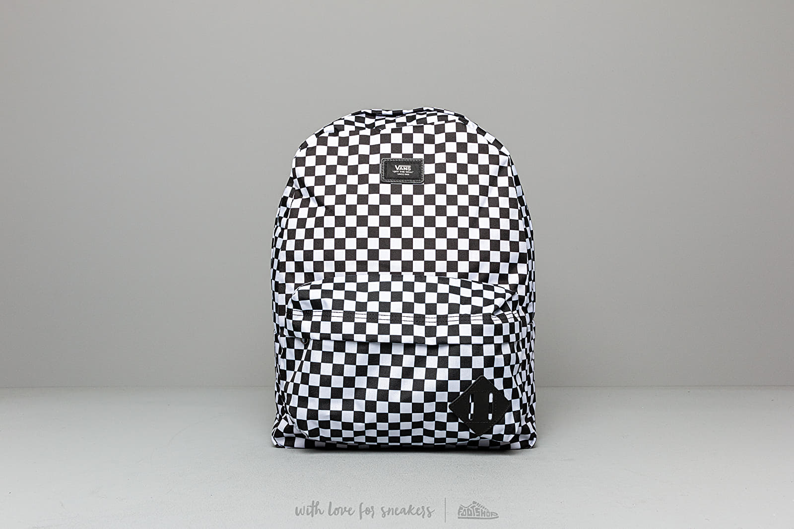 Batohy Vans Old Skool III Backpack Black/ White Check