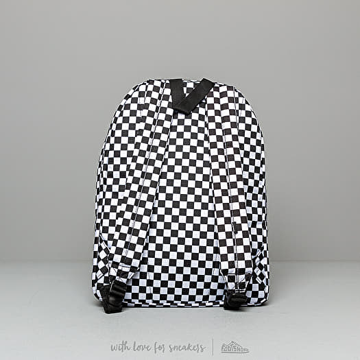 Backpacks Vans Old Skool III Backpack Black White Check Footshop