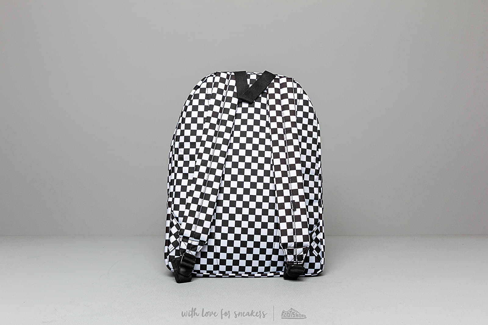 Backpacks Vans Old Skool III Backpack Black/ White Check