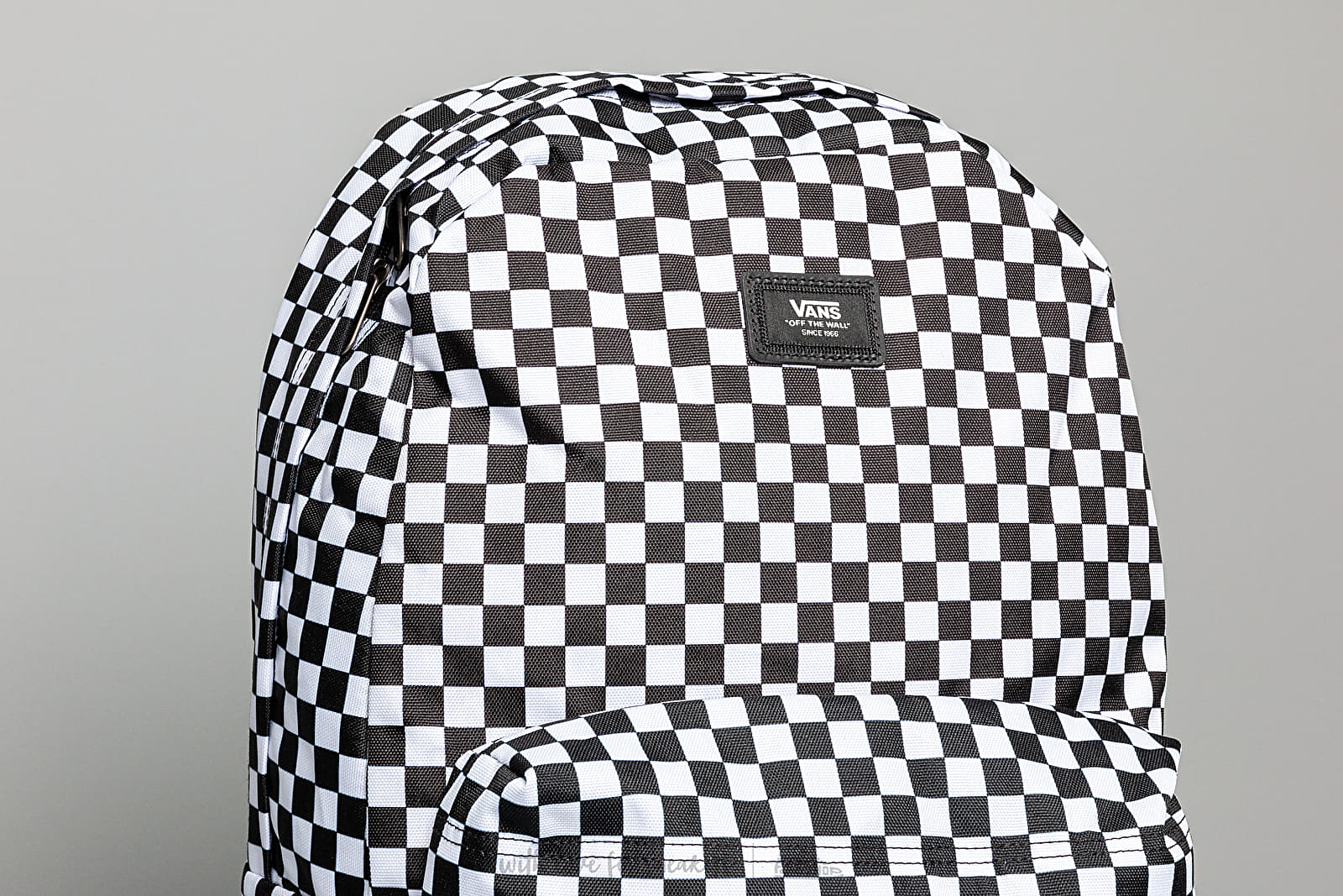 Backpacks Vans Old Skool III Backpack Black White Check Footshop
