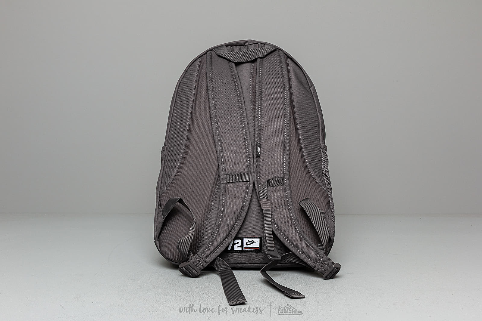 Kuprinės Nike Hayward Backpack Thunder Grey/ University Gold/ White