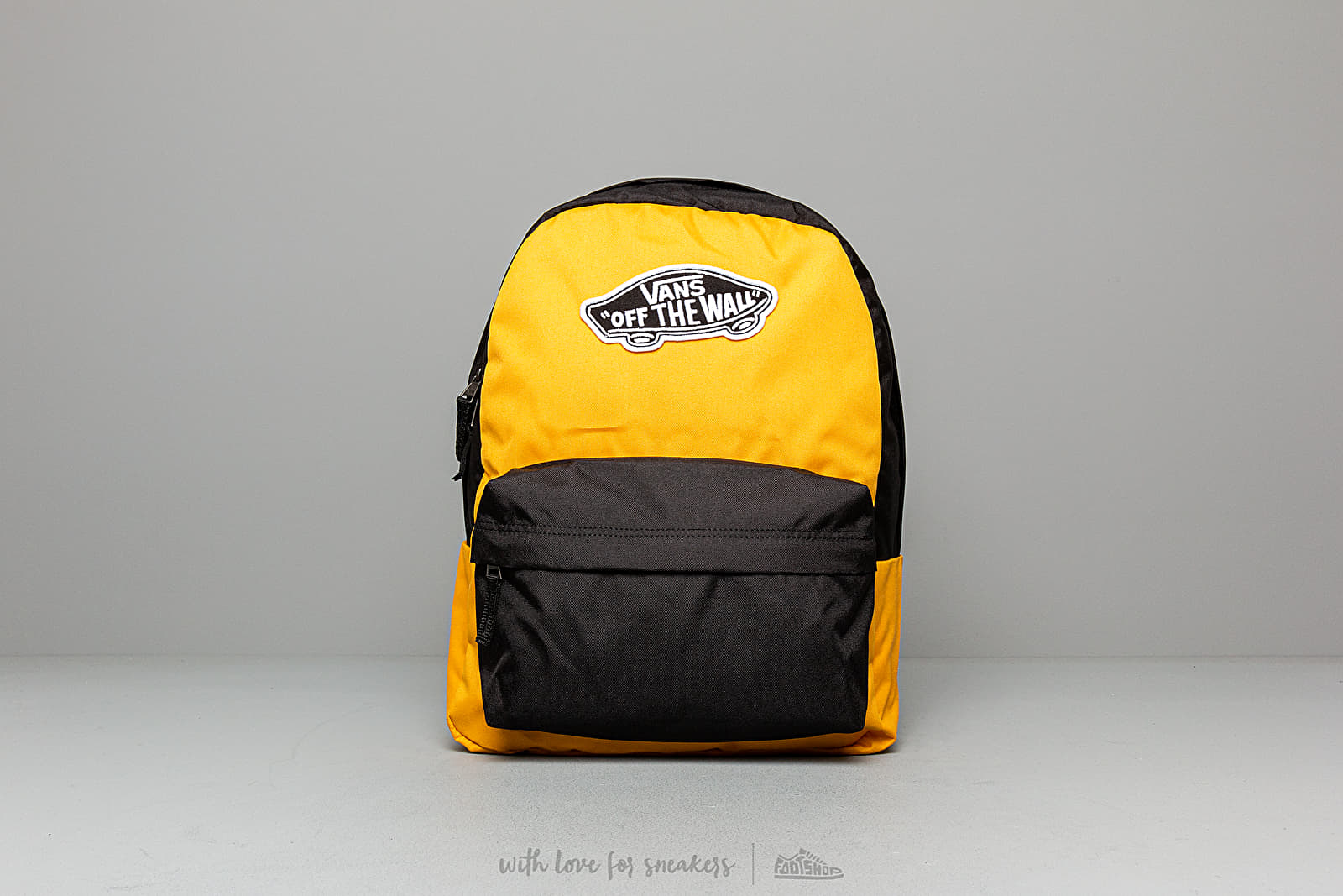Раници Vans Realm Backpack Mango Mojito/ Black