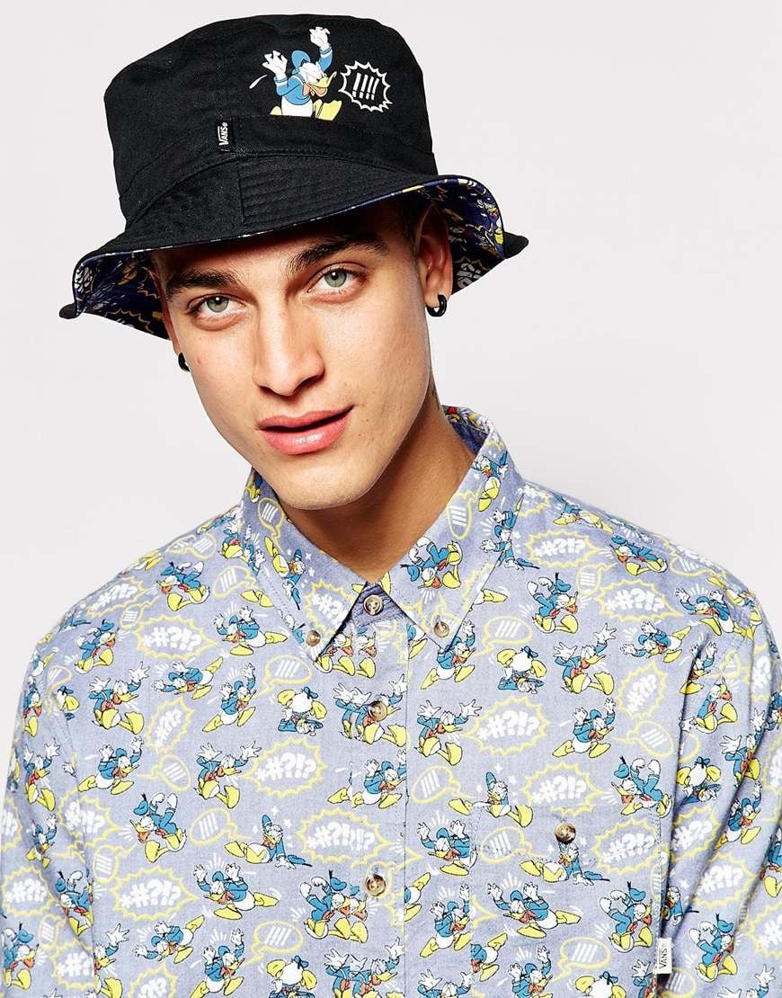 Vans donald duck bucket hat sale