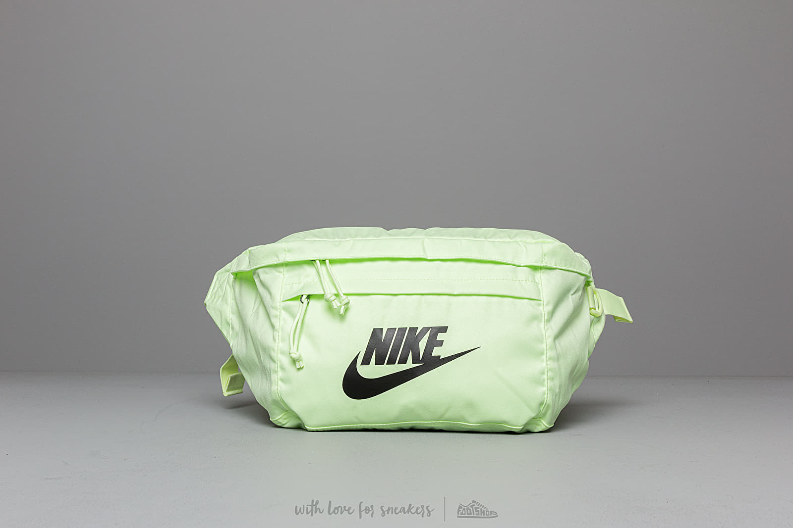 Hip bags Nike Tech Hip Pack Barely Volt Black Footshop