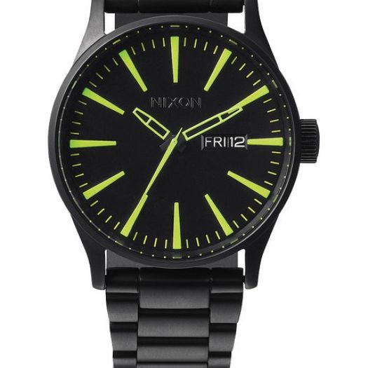 Nixon sentry ss all black cheap
