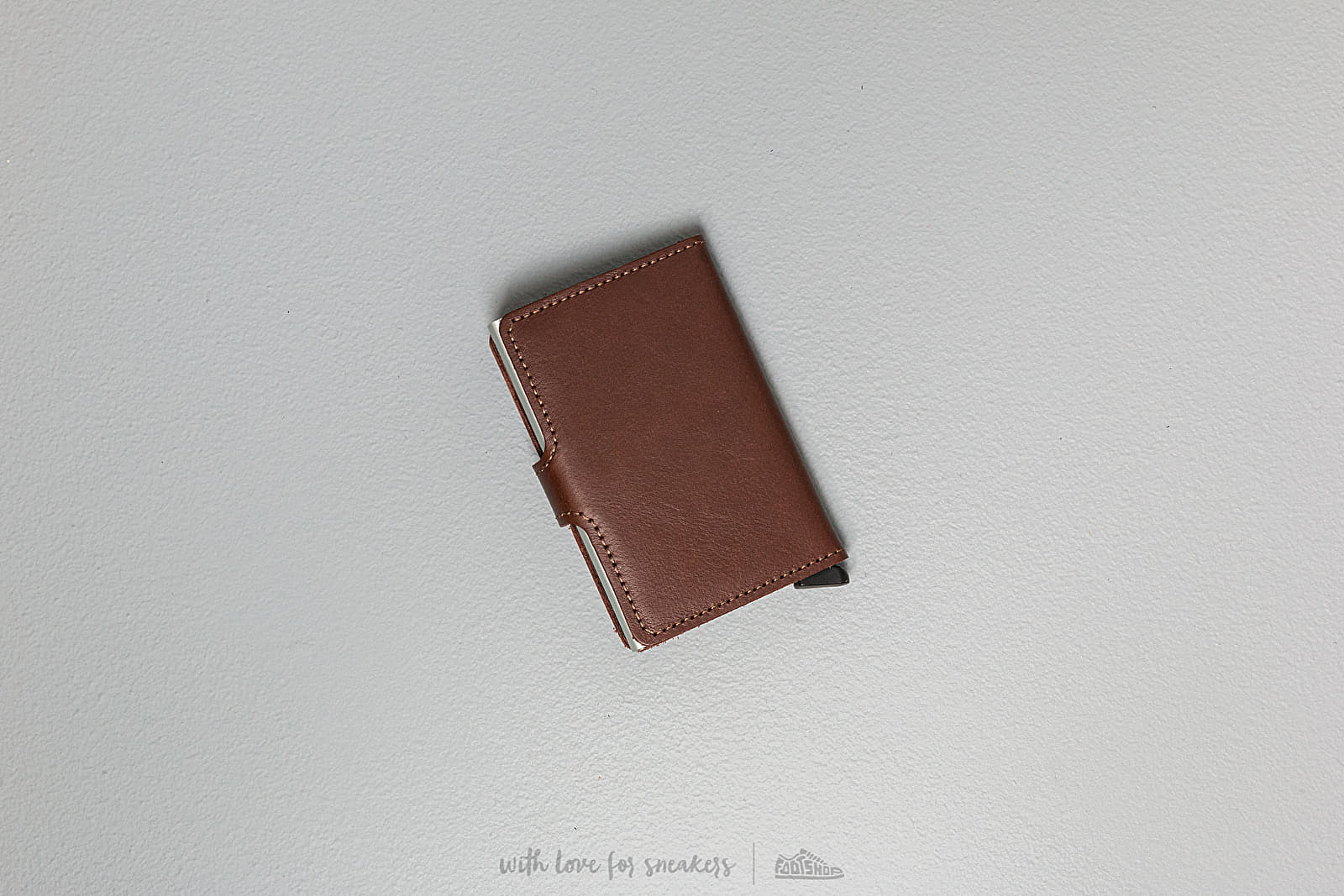 Peňaženky SECRID Miniwallet Original Dark Brown
