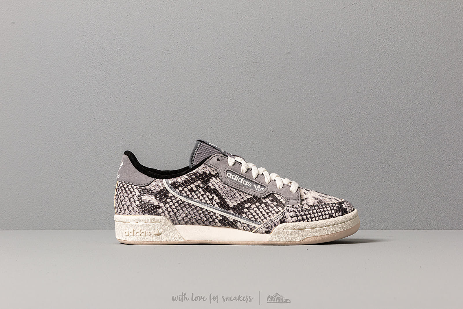 Scarpe uomo adidas Continental 80 Grey Two F17/ Off White/ Linen