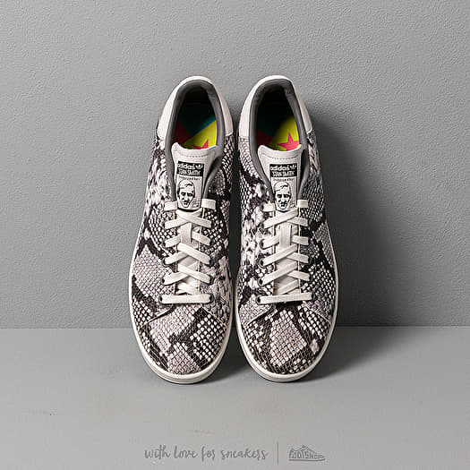 adidas Stan Smith Crystal White Grey Four F17 Core Black Footshop