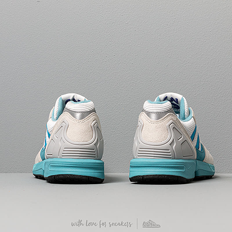 adidas ZX 5000 C Raw White/ Crystal White/ Shock Yellow | Footshop