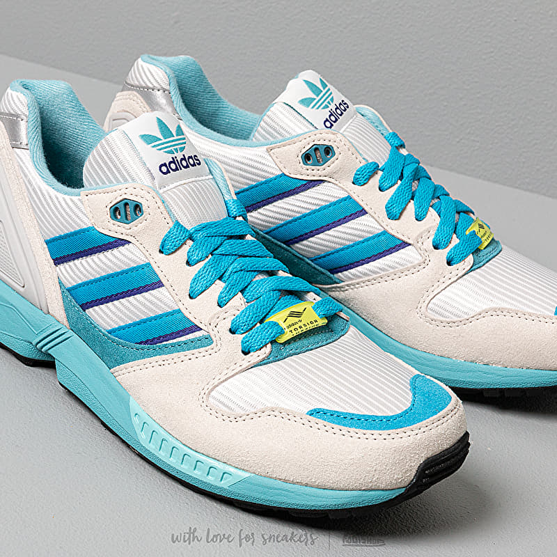 adidas ZX 5000 C Raw White/ Crystal White/ Shock Yellow | Footshop