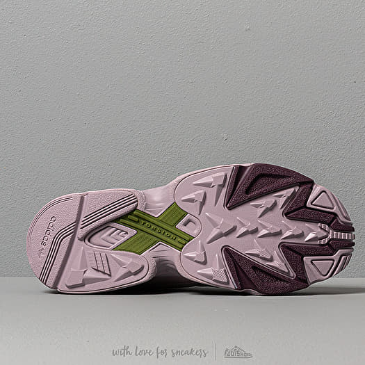 Damesschoenen adidas Falcon Zip W Orchid Tint Soft Vision Purple Bleach Footshop
