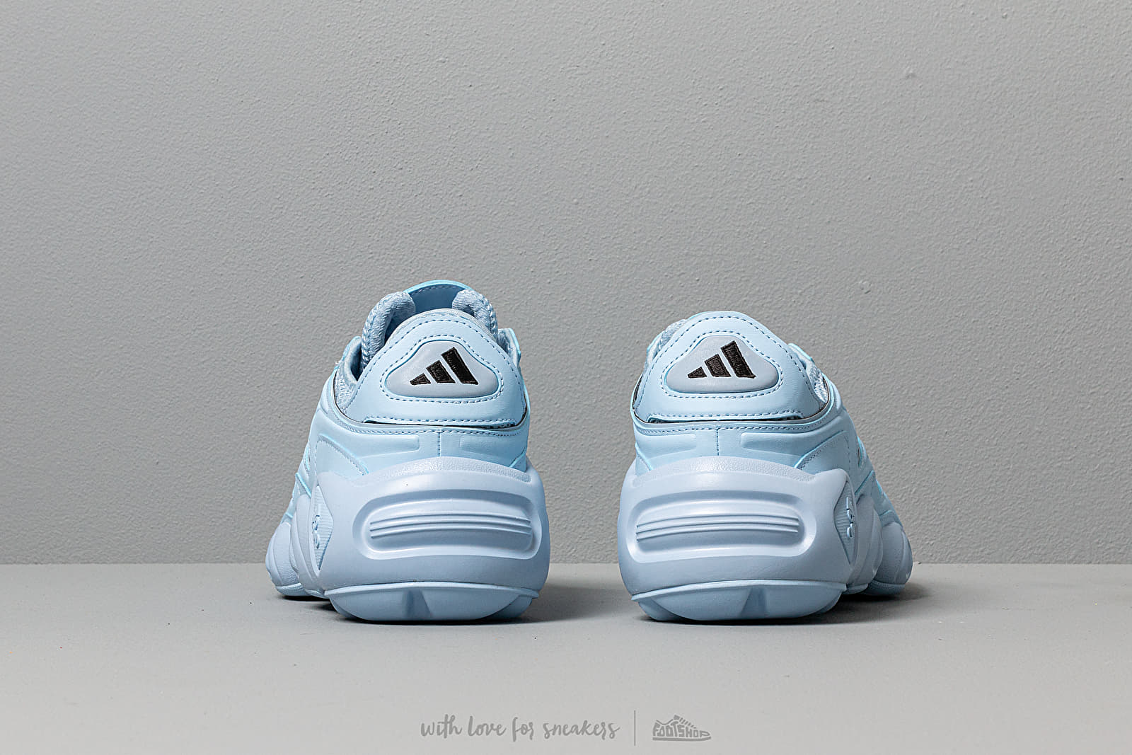Women s shoes adidas FYW S 97 W Glow Blue Glow Blue Core Black