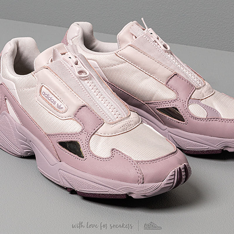 雫 adidas Falcon Zip W Orchid Tint/ Soft Vision/ Purple Bleach | Footshop