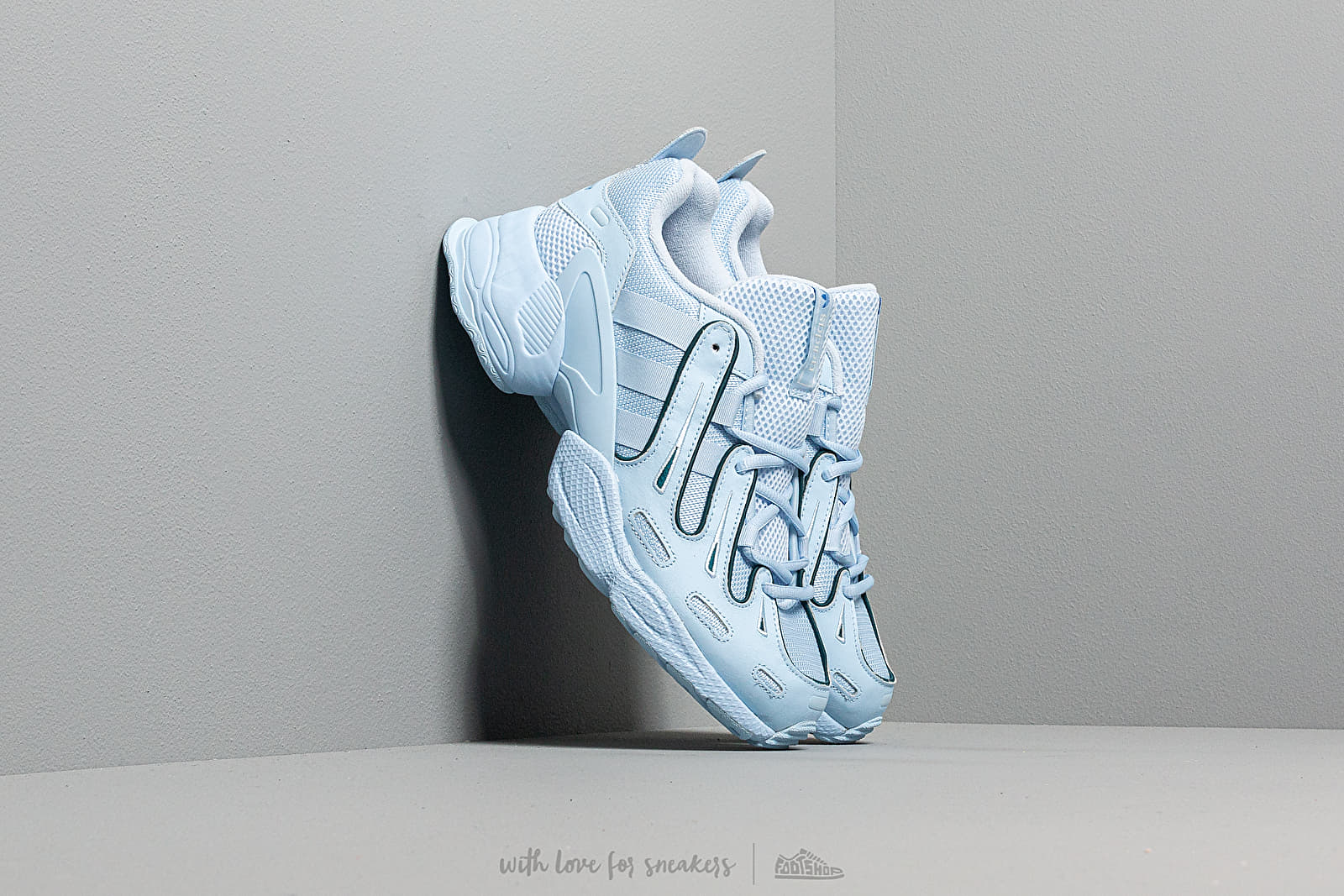 Дамски кецове и обувки adidas EQT Gazelle W Glow Blue/ Glow Blue/ Tech Mint