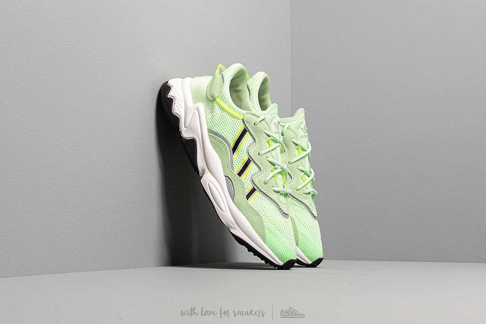 Ozweego glow green new arrivals