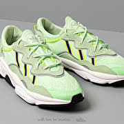 Adidas ozweego glow green clearance