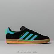 Men s shoes adidas Gazelle Indoor Core Black Hi Res Aqua Ftw White Footshop