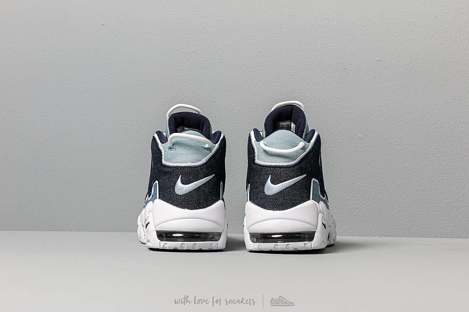Air more uptempo on sale 96 qs denim white/obsidian