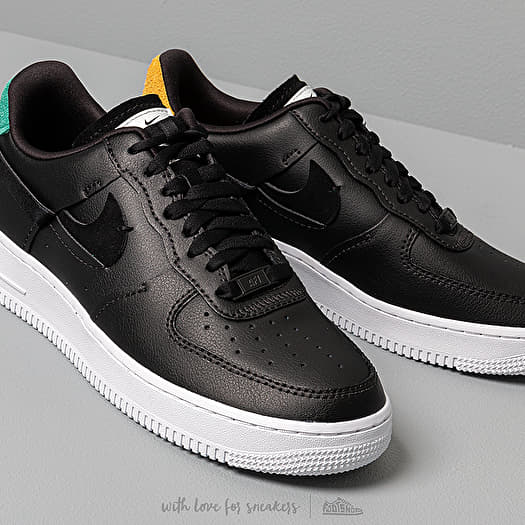 Nike women's wmns air force 1 '07 gymnastics shoes black sale