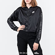 Nike air women's satin track jacket store