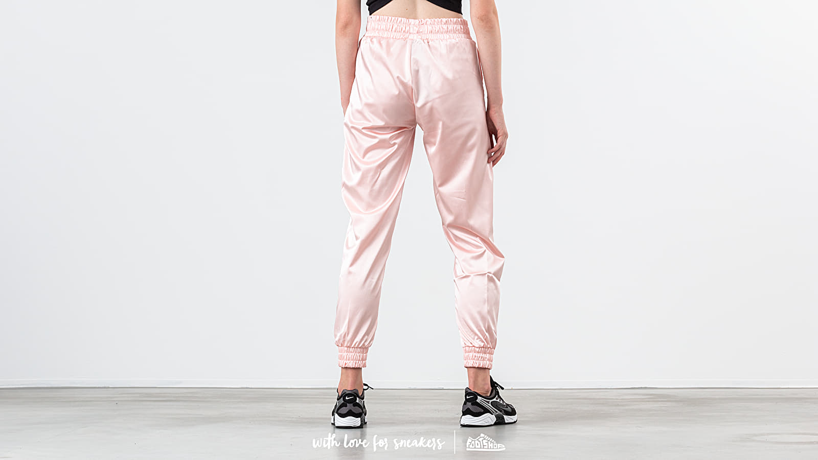 Nike air satin online pants