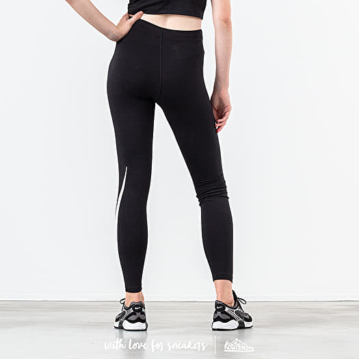 Pants Nike Sportswear Legasee Swoosh Legging Black/ White Footshop