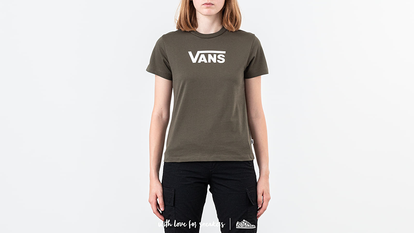 T-shirts Vans Flying V Classic Tee Grape Leaf