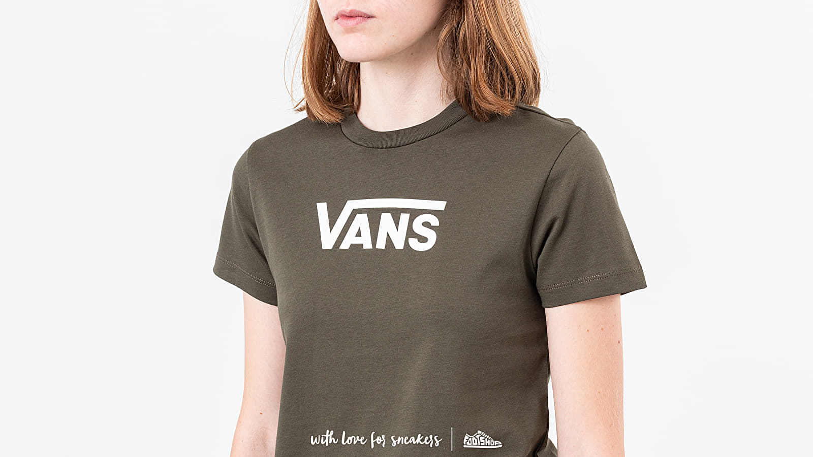 Tričká Vans Flying V Classic Tee Grape Leaf