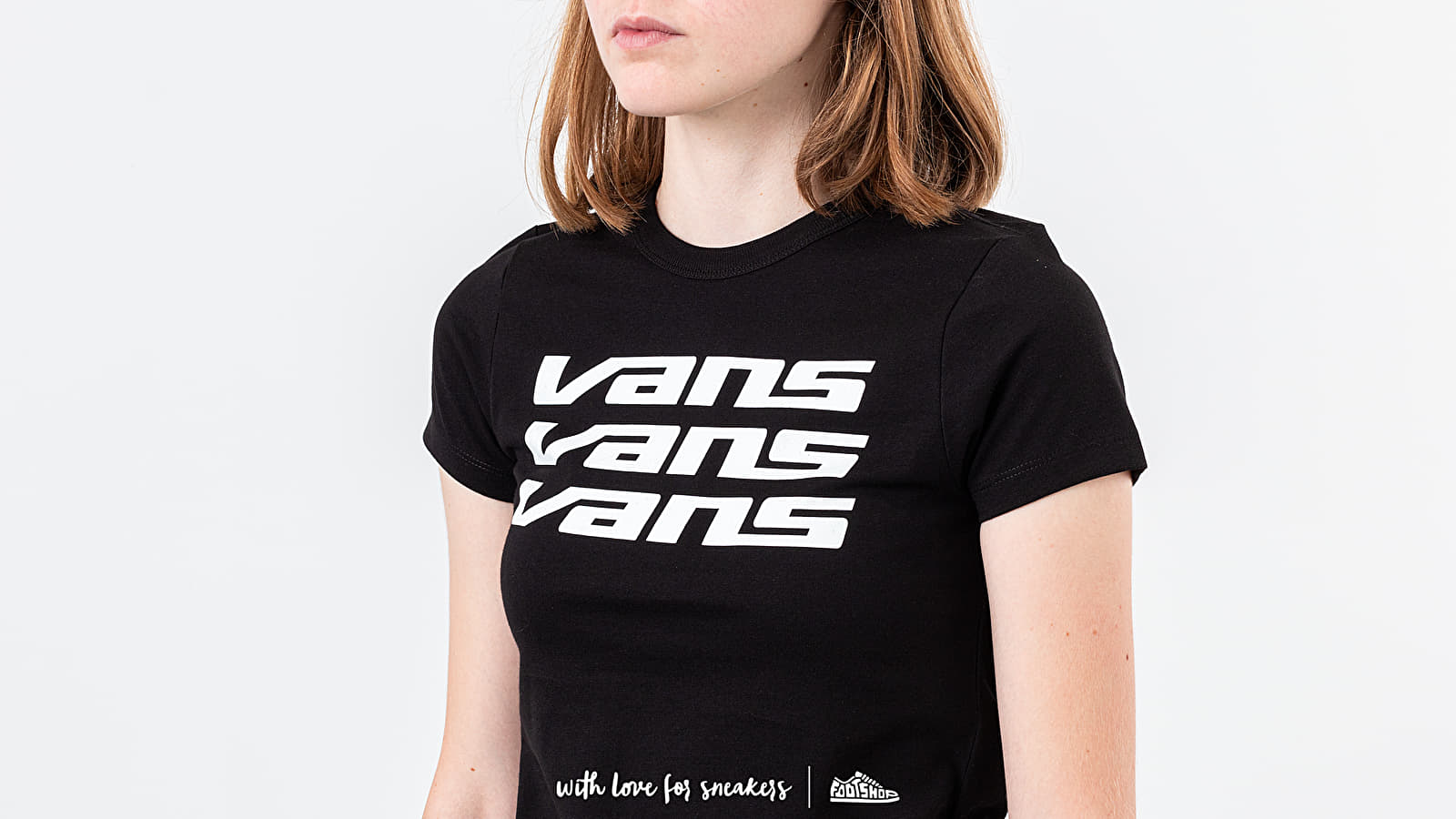 Tričká Vans Trifecta Tee Black