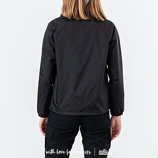 Jackets Vans Thanks Coach Attendance Jacket Black Footshop