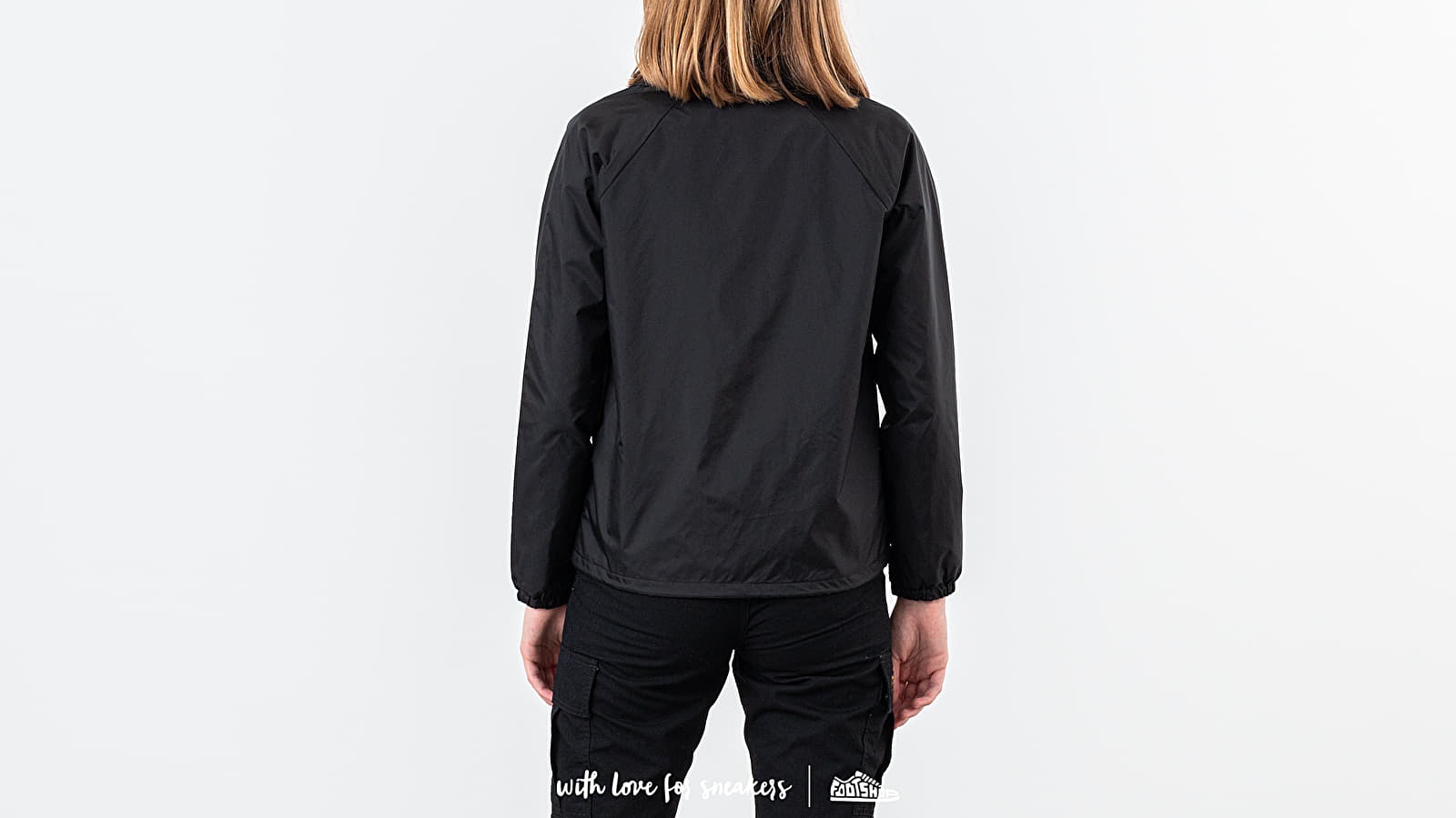 Giacche Vans Thanks Coach Attendance Jacket Black