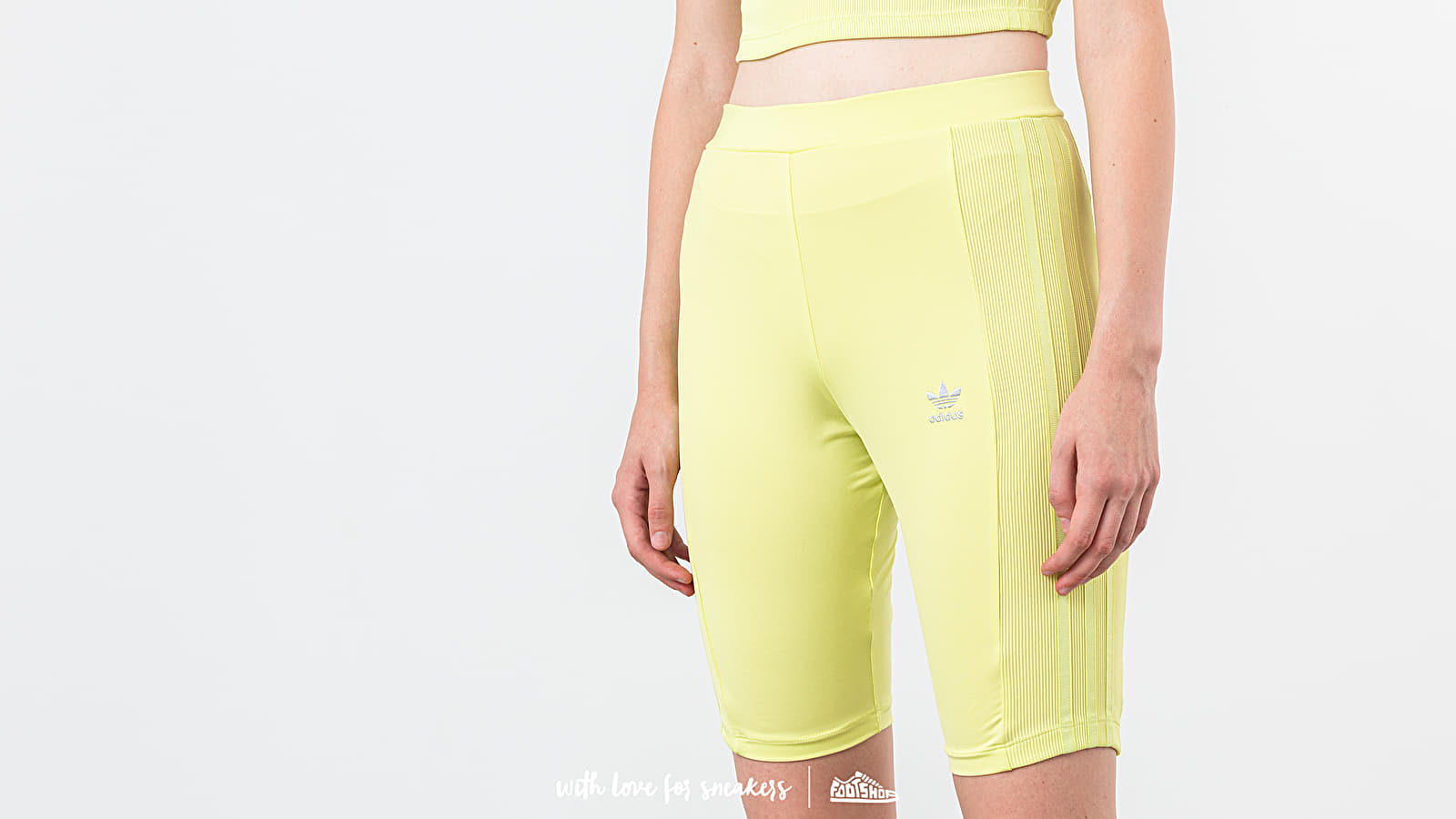 Shorts adidas Cycling Shorts Semi Frozen Yellow