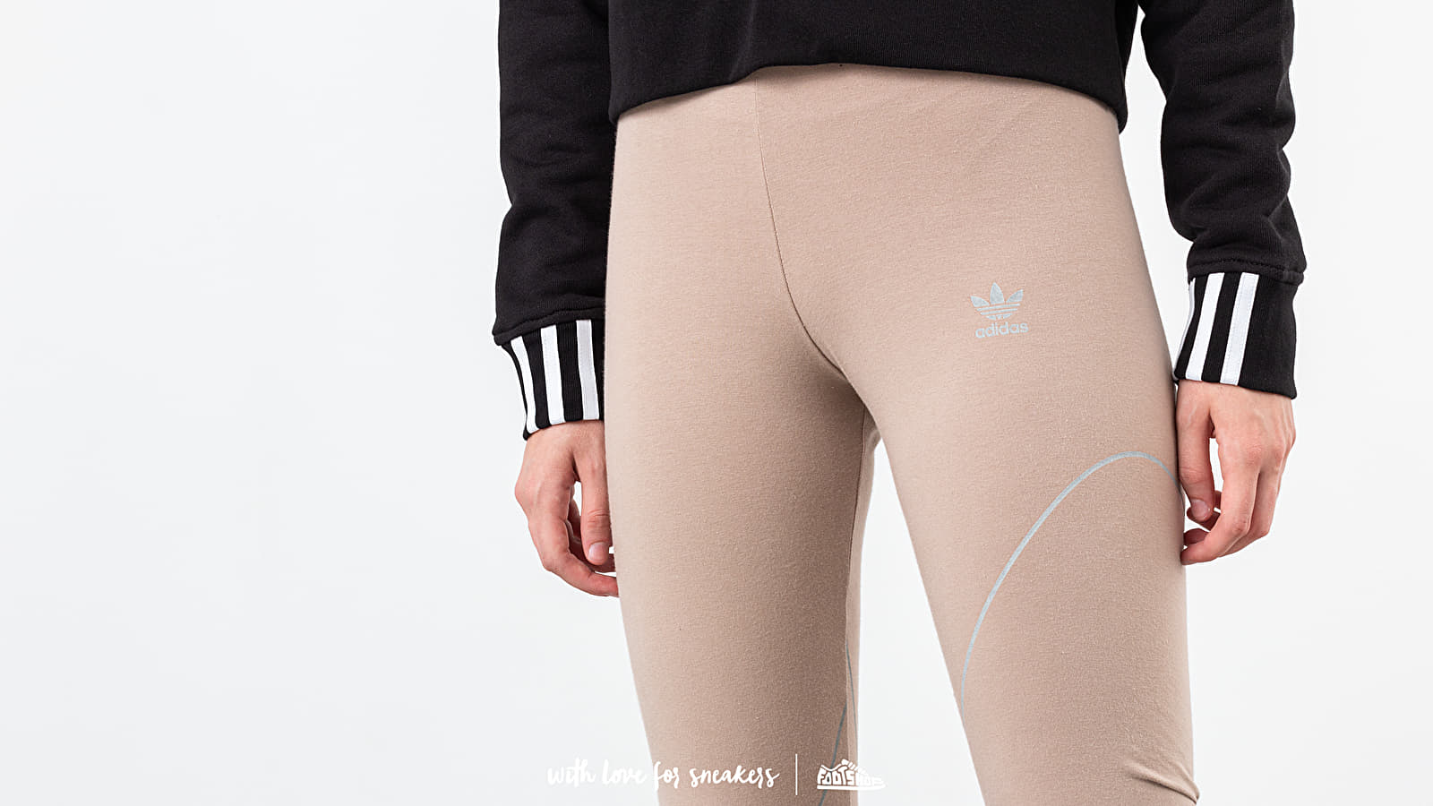 Pants adidas Tights Trace Khaki