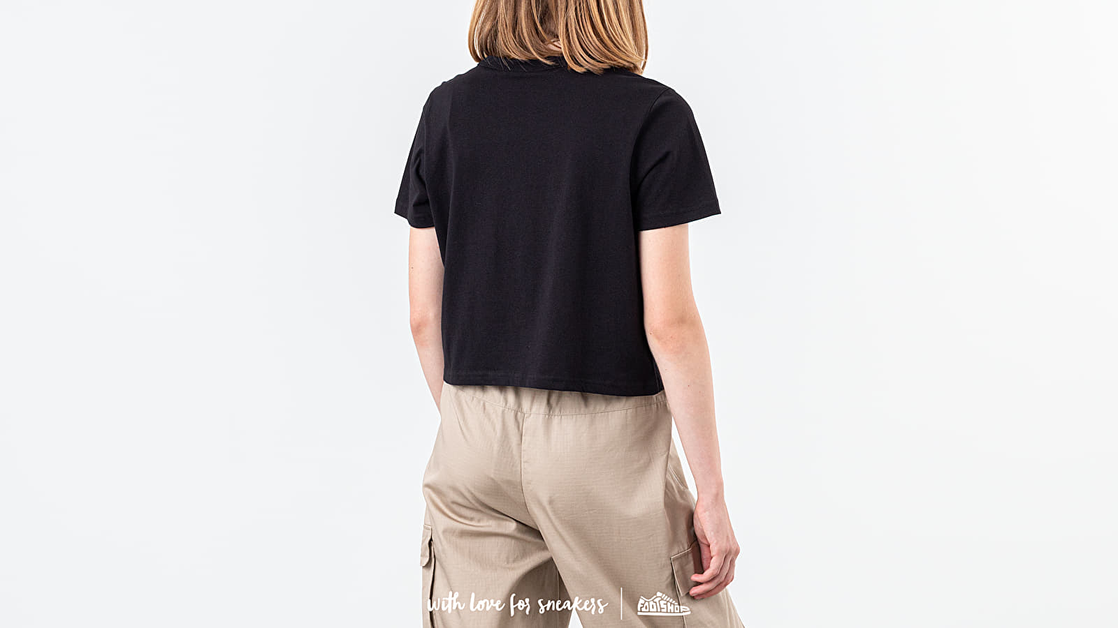 T-shirts Champion 100th Aniversary Tee Black
