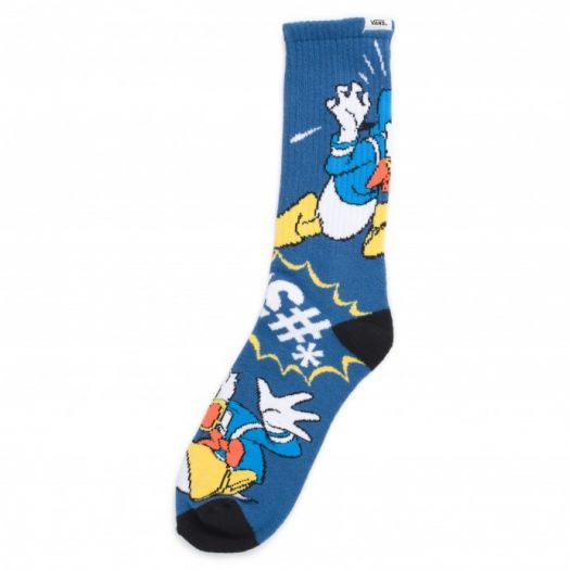 Skarpety Vans Disney Donald Duck Crew Socks