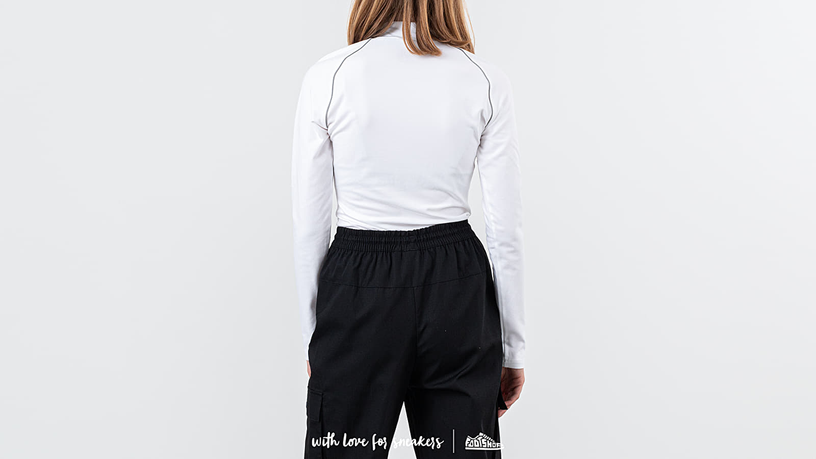Tricouri  adidas Long Sleeve Tee White