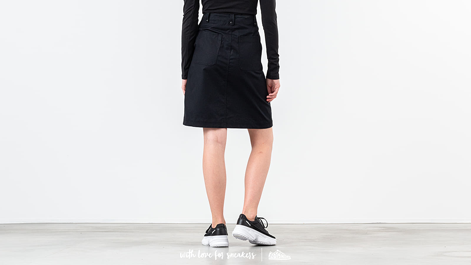Röcke WOOD WOOD Runa Skirt Black