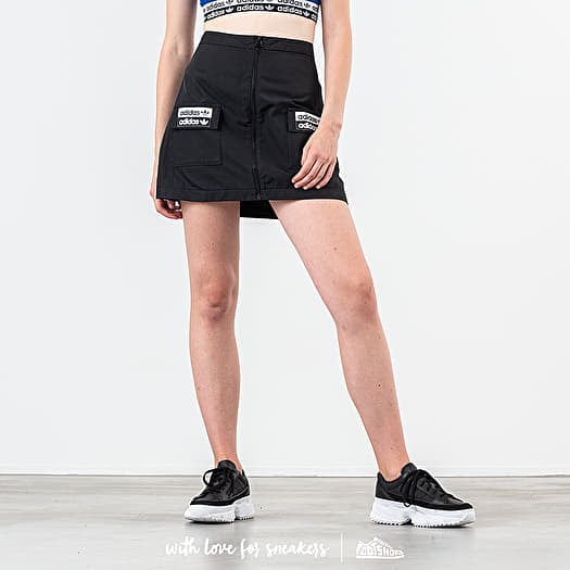 Adidas black skirt outlet